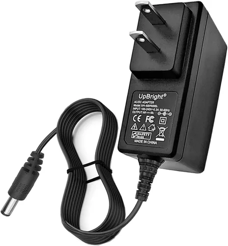 Vista 6 de UpBright Adaptador CA/CC de 9V 1A compatible con RockJam Rock Jam 561 RJ-561 RJ561-SK 661 RJ-661 RJ661-SK RJ361 RJ5061 61 Teclado electrónico Piano