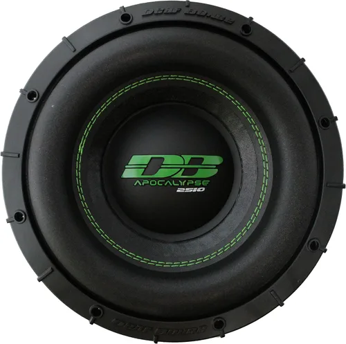 Vista 2 de Deaf Bonce Car Audio SA2510-D1 - Subwoofer de graves Apocalypse Dual 1 Ohm 1600W