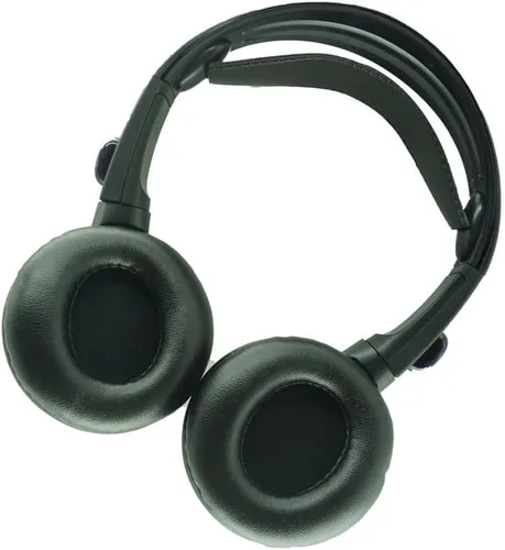 Vista 4 de Auriculares IR Wireles de 2 canales para Toyota Sienna XLE/Land Cruiser Prado/Land Cruiser Prado Asiento Trasero Reposacabezas DVD Sistema