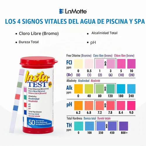 Vista 2 de Insta-Test 4 50 tiras