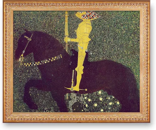 Vista 105 de A&T ARTWORK Avenue to Schloss Kammer por Gustav Klimt. Las reproducciones de arte clásico del mundo, impresiones en lienzo giclée para decoración