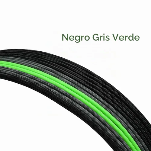 Vista 8 de FormulaMod Kit de cable de alimentación de extensión de manga 18AWG ATX 24P+ Poliestireno expandido 8-P+PCI-E8-P con peines para PSU a placa Negro