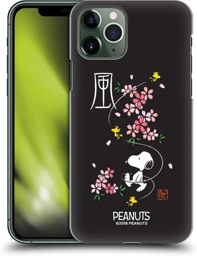 Vista 19 de Head Case Designs Funda rígida con licencia oficial de Peanuts Charlie Brown Oriental Snoopy compatible con Apple iPhone 7/8/SE 2020 y 2022