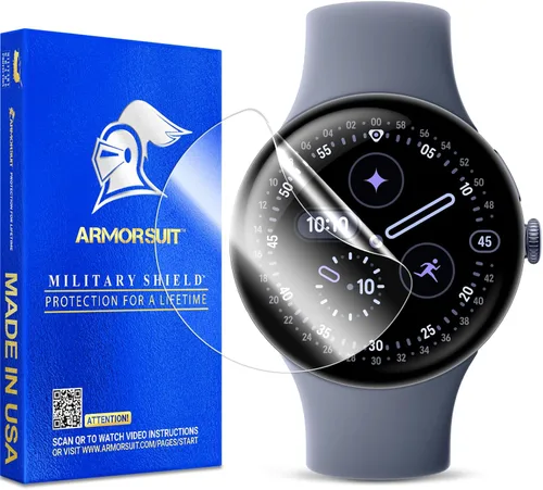 Vista 37 de ArmorSuit Paquete de 6 protectores de pantalla para Garmin Descent G2 / G1 MilitaryShield HD Clear Film - Fabricado en Estados Unidos