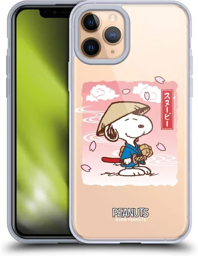 Vista 181 de Carcasa de gel para iPhone 7 Plus/iPhone 8 Plus, diseño de Snoopy Oriental de Peanuts, Badges