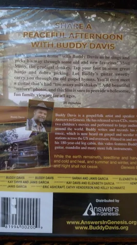Vista 2 de FRONT PORCH GOSPEL WITH BUDDY DAVIS DVD