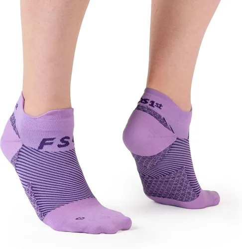 Vista 14 de OrthoSleeve FS4 - Calcetines ortopédicos para fascitis plantar para hombres y mujeres, calcetines de compresión para alivio de la fascitis plantar