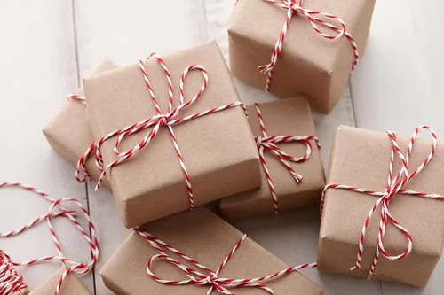 Vista 2 de K-Kraft Papel de regalo Red Bakers Twine 3 rollos – 120 pies cada uno – 360 pies en total