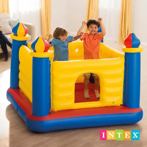Vista 8 de Castillo inflable saltarín Intex Jump o Lene para edades de 3-6 años