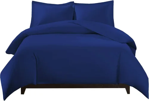 Vista 10 de Royal Tradition Juego de ropa de cama de viscosa de bambú, edredón alternativo de plumón de peso medio