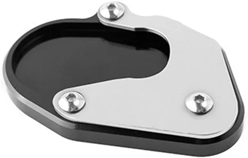 Vista 5 de Kickstand Enlarger Plate CNC Motorcycle Side Stand Kickstand Extension Foot Pad Enlarge Plate For B&MW F750GS F850GS F750 F850 For GS F 750 850 For 2