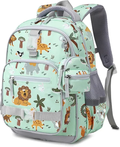Vista 18 de Mochila 11 para niños y niñas, Mariposa, Compacto