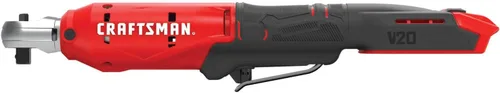 Vista 10 de CRAFTSMAN V20 Llave de trinquete inalámbrica, transmisión de 3/8 pulgada, 300 RPM, hasta 4,7 m·kg de par, herramienta desnuda solamente (CMCF930B)