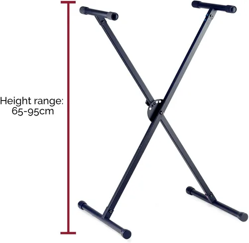 Vista 6 de Stagg Producto de limpieza y cuidado de instrumentos de teclado (KXS-A35 BK)