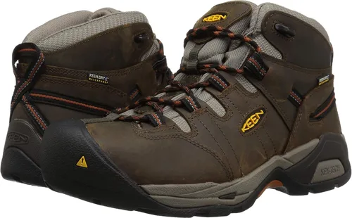 Vista 7 de KEEN Utility Botas de trabajo impermeables Detroit XT de altura media para hombre
