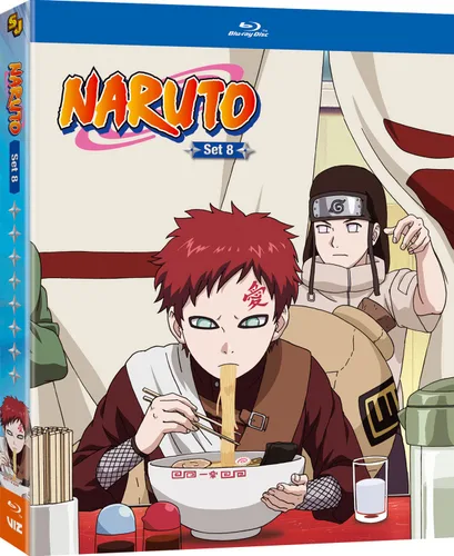 Vista 2 de Naruto Set 8 (BD)
