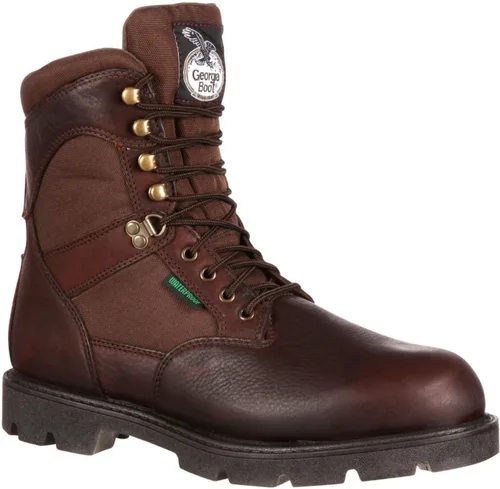 Vista 5 de Georgia Boot Botas de trabajo impermeables con aislamiento Homeland para hombre