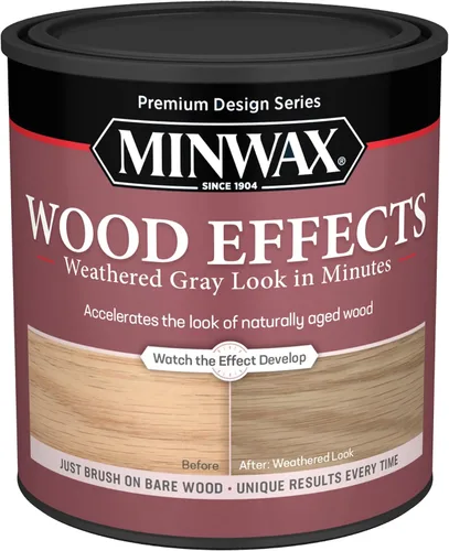 Vista 8 de Minwax 404140000 Efectos de madera, negro carbonizado