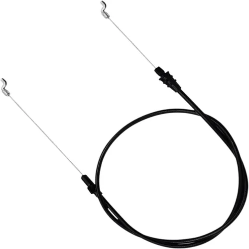 Vista 4 de Cable de control de cortacésped para Troy-Bilt para Bolens 746-04661 746-04661A 946-04661A