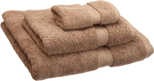 Vista 70 de BNM Toallas de Algodón Egipcio de Peso Pesado, Ideales para Baño, Ducha, Spa, Hotel, 800 GSM, Toallas Faciales/de Aseo, Toallas de Mano, Toallas