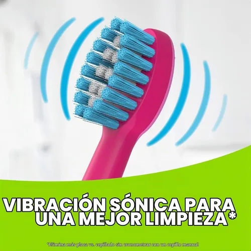 Vista 4 de FIREFLY Juego de cepillo de dientes Sonic Smart Action Trolls con luces