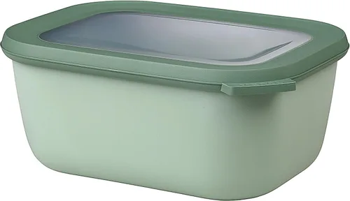 Vista 7 de Mepal Cuenco múltiple Cirqula rectangular 67.6 fl oz / 68 oz - Lila vívido