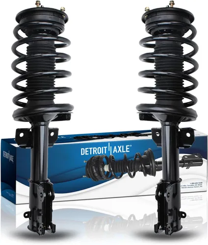 Vista 20 de Detroit Axle - 2 puntales delanteros para Subaru Outback 2013 2014, puntales completos rápidos con amortiguador de suspensión de reemplazo