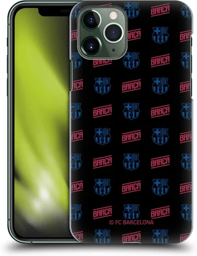 Vista 9 de Head Case Designs Funda rígida con licencia oficial del FC Barcelona con logotipo y patrón de Forca Barca compatible con Apple iPhone 11 Pro