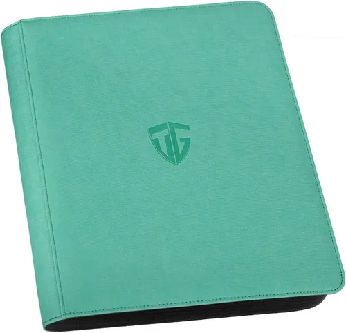 Vista 11 de Carpeta Toploader, Contiene 216 Toploaders, Carpeta de 9 Bolsillos Top Loader con Fundas para Toploaders Rígidos de 3"x4" Fundas Duras, Carpetas Top