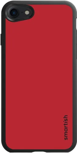 Vista 6 de Smartish - Rojo escarlata - Funda delgada para iPhone 11 Pro Max - Gripmunk [ligera + protectora] Funda fina - Compatible con iPhone 11 Pro Max
