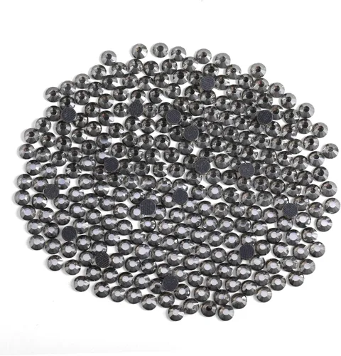 Vista 33 de 6000 PIEZAS Diamantes de Imitación Hotfix a Granel, Diamantes Naranja para Manualidades y Ropa, Diamantes de Imitación para Decoración DIY, SS10