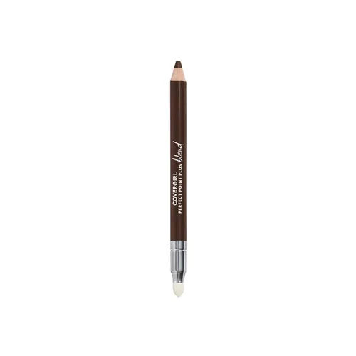 Vista 2 de COVERGIRL Perfect Blend Lápiz Delineador de Ojos, Negro Marrón .03 oz (850 mg) (El empaque puede variar)