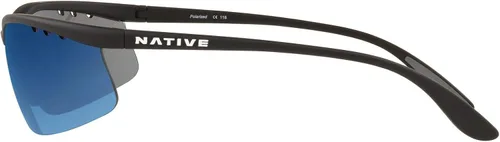 Vista 4 de Native Eyewear Gafas de sol rectangulares para hombre Dash Low Bridge Fit