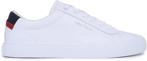 Vista 2 de Nautica Zapatos casuales para hombre, mocasines clásicos con cordones, tenis de moda, en tamaños medianos y anchos