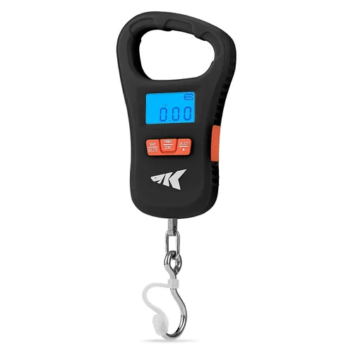 Vista 10 de KastKing ToughTide - Juego de 5 herramientas de pesca, báscula digital recargable para peces de 65 libras con agarre de labios y cinta métrica