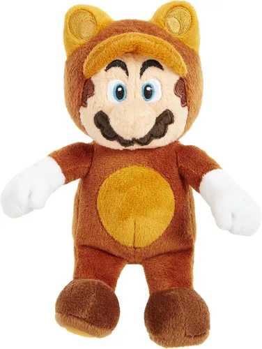Vista 2 de Nintendo World of Nintendo Plush Tanooki Mario Multi