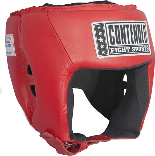 Vista 3 de Contender Fight Sports Protector de cabeza para boxeo de competición sin laterales