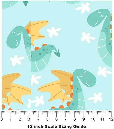 Vista 3 de Rwraps Dragon Cuddly Coatyl - Rollo de película de vinilo brillante para automóvil, 59 pulgadas x 1 pie