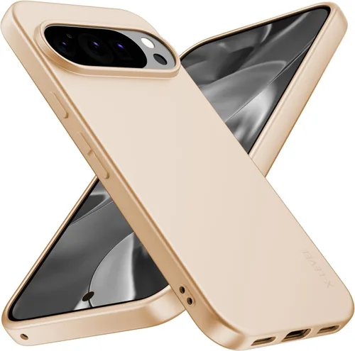 Vista 58 de X-level - Funda para Google Pixel 6a, ajuste delgado, color negro