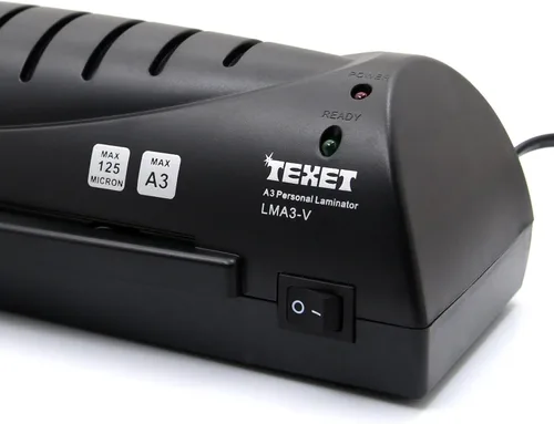 Vista 3 de Texet – Plastificadora (Tamaño A3)