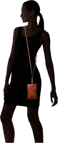 Vista 6 de Fossil Cartera cruzada para teléfono de cuero Rio para mujer