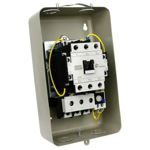 Vista 3 de Interruptor de control magnético trifásico del motor de arranque de 15 HP 208/240V P50T