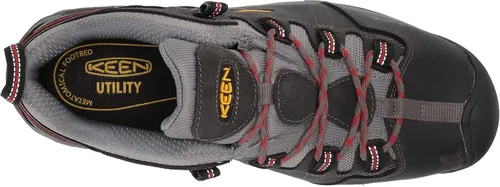 Vista 5 de KEEN Utility Men's Detroit XT Low Height Steel Toe Metatarsal Guard Work Shoes