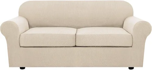 Vista 50 de H.VERSAILTEX Fundas de Sofá Elásticas para Cojines Fundas de Sofá para Muebles de Sala Fundas Protectoras