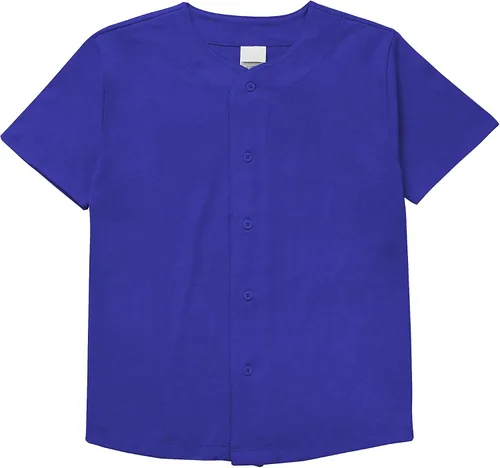 Vista 18 de Hat and Beyond camiseta de béisbol para hombre con botones hipster hip hop