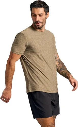 Vista 16 de True Classic Camisas de entrenamiento para hombre: camiseta muscular Negro
