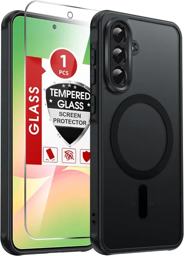 Vista 74 de LeYi Funda para teléfono Samsung-S23: protector de pantalla e imán MagSafe Púrpura