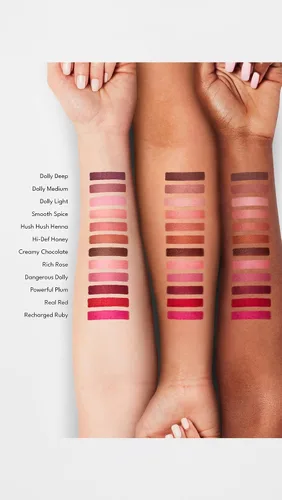 Vista 5 de BUXOM Power Line Delineador de Labios Voluminizador, de Larga Duración, Impermeable y Retráctil, Lápiz de Labios, Fórmula Hidratante con Péptidos