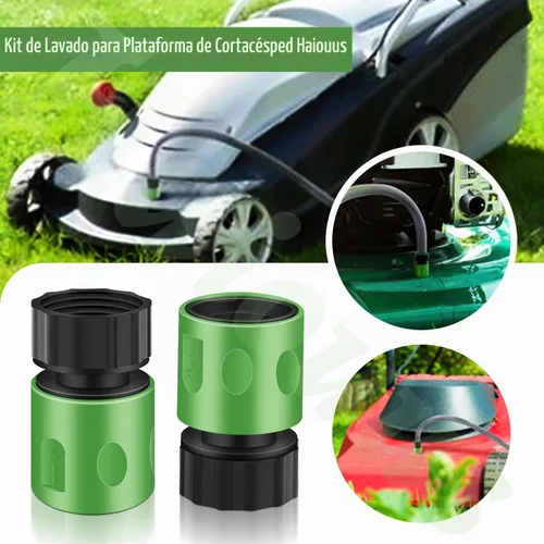 Vista 4 de Kit de lavado de cubierta de cortacésped para tractor MTD/Troy-Bilt