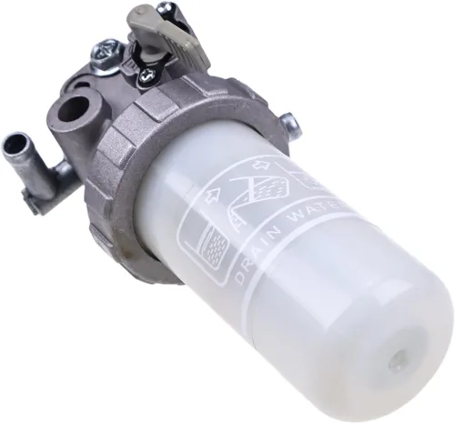 Vista 2 de HOLDWELL Separador de agua de combustible E-RA238-51400 RA238-51400 compatible con Kubota KX71 KX91 KX161 KX121 M5140HD M5140F